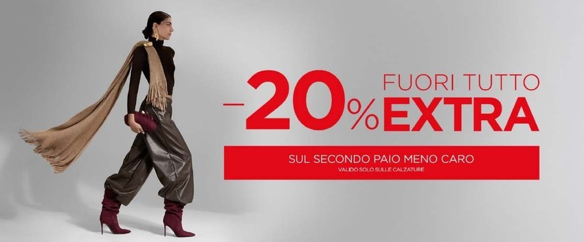 -20% fuori tutto EXTRA
