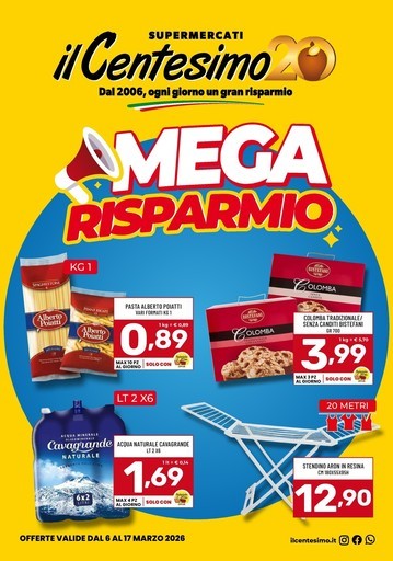 Mega risparmio