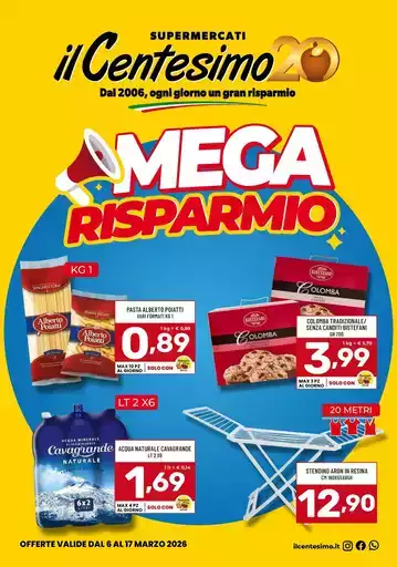 Mega risparmio