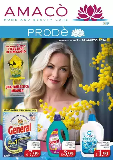 Offerte valide dal 2 al 14 marzo