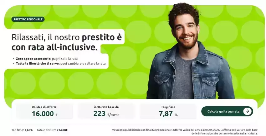 Prestito personale Prestito personale