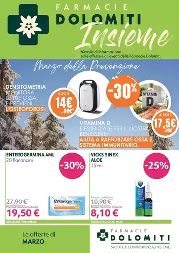 Le offerte di Marzo