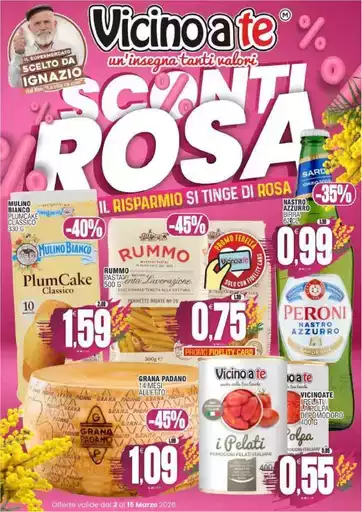 Sconti rosa Sconti rosa