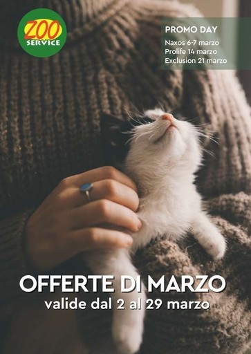 Volantino Zoo Service