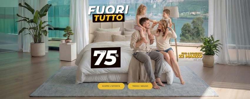 Fino al 75%