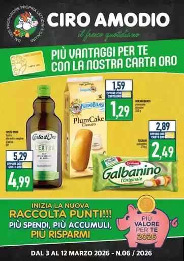 Dal 3 al 12 marzo 2026