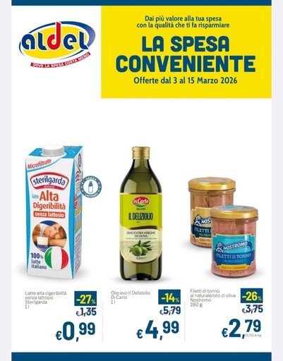 La spesa conveniente
