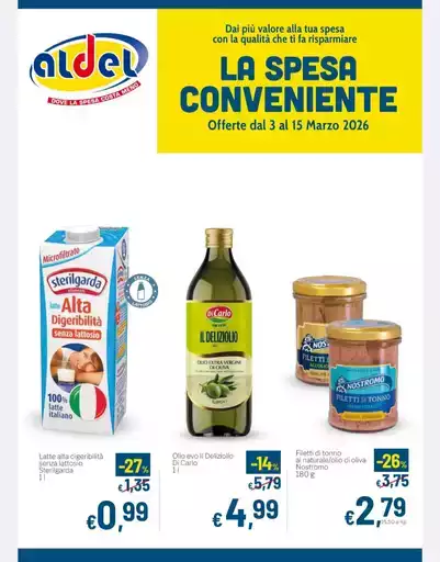 La spesa conveniente