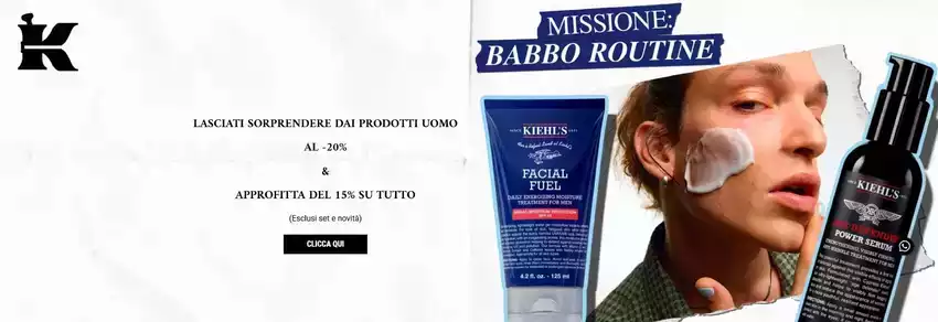 Missione : Babbo routine Missione : Babbo routine