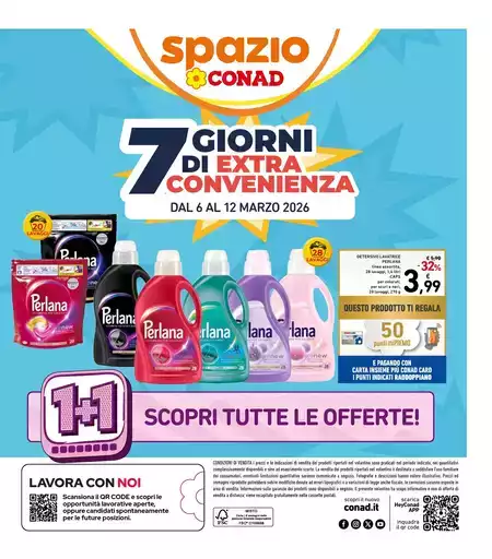7 giorni di extra convenienza