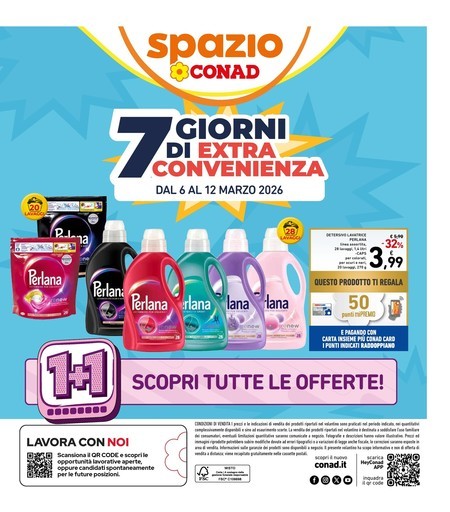 7 giorni di extra convenienza 7 giorni di extra convenienza