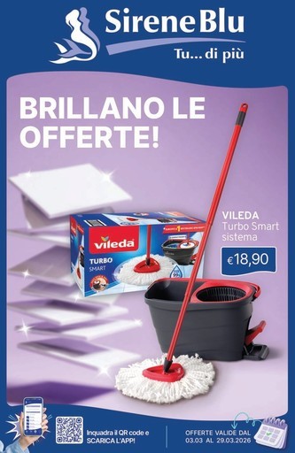 BRILLANO LE OFFERTE!