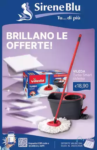 BRILLANO LE OFFERTE! BRILLANO LE OFFERTE!