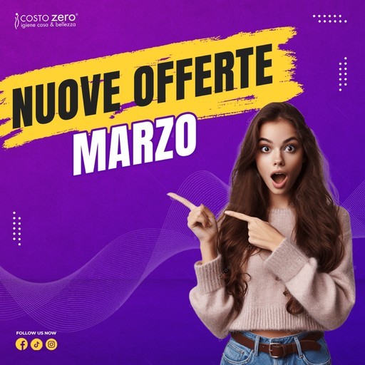 Nuove Offerte Marzo