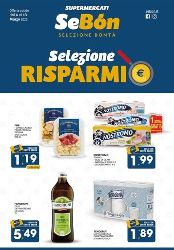 Selezione risparmio