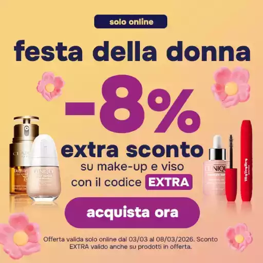 Festa della donna -8%