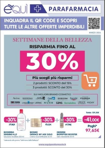 Risparmia fino al 30%