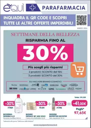 Risparmia fino al 30%