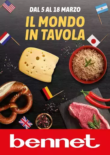 Il Mondo In Tavola
