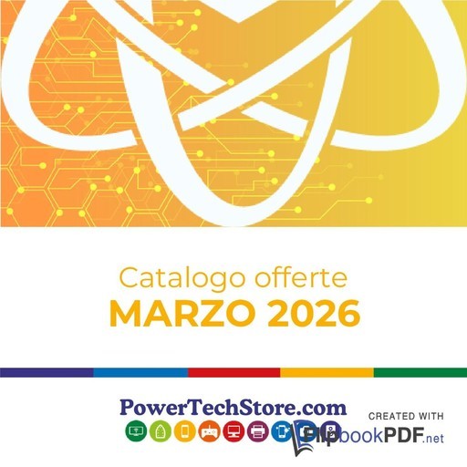 Catalogo offerte Marzo 2026 Catalogo offerte Marzo 2026