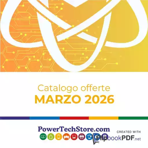 Catalogo offerte Marzo 2026
