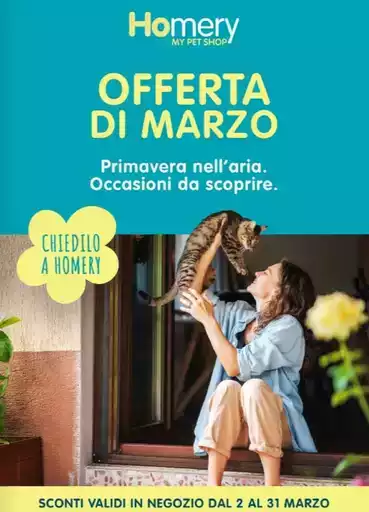Offerta di marzo Offerta di marzo