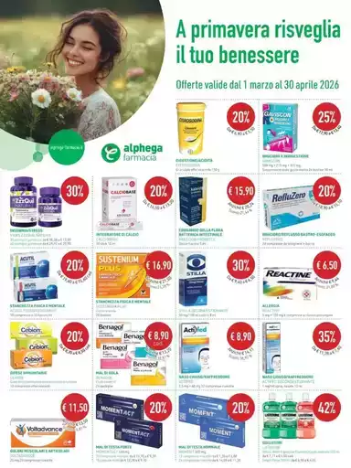 A primavera risveglia il tuo benessere