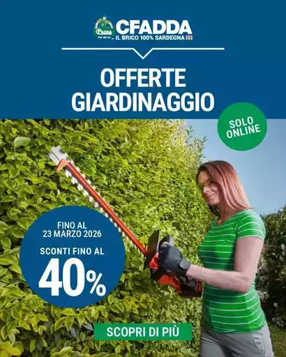 Offerte giardinaggio