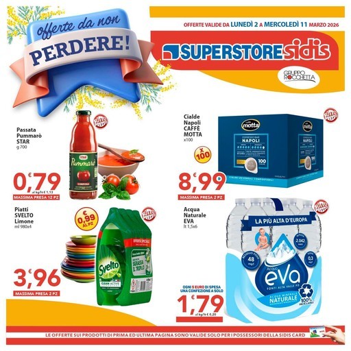 Offerte da non PERDERE!