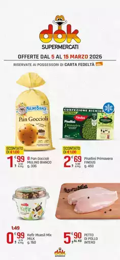 Offerte dal 5 al 15 marzo 2026