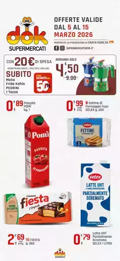 Offerte dal 5 al 15 marzo 2026 Offerte dal 5 al 15 marzo 2026