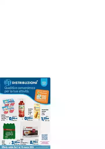 Offerte valide dal 3 al 18 marzo 2026 Offerte valide dal 3 al 18 marzo 2026