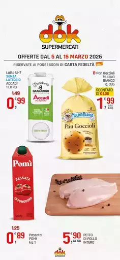 Offerte dal 5 al 15 marzo 2026 Offerte dal 5 al 15 marzo 2026