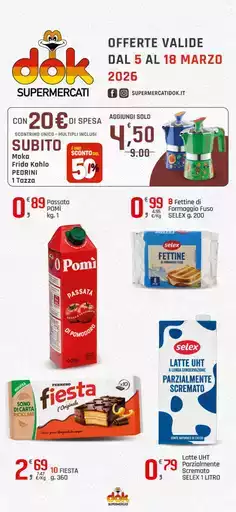 Offerte dal 5 al 18 marzo 2026 Offerte dal 5 al 18 marzo 2026