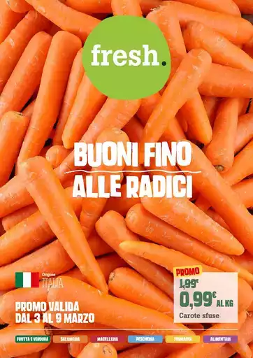 Buoni fino alle radici Buoni fino alle radici