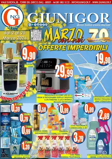 Marzo con noi OFFERTE IMPERDIBILI