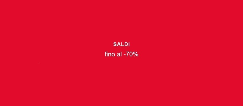 Fino al -70%