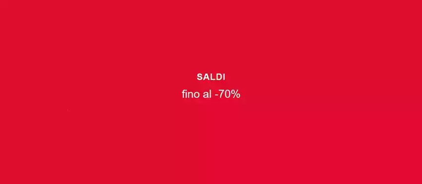 Fino al -70%