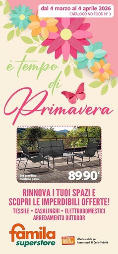 E' tempo di primavera!