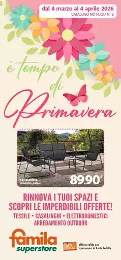 E' tempo di primavera! E' tempo di primavera!