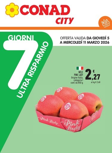 7 giorni di ultra risparmio