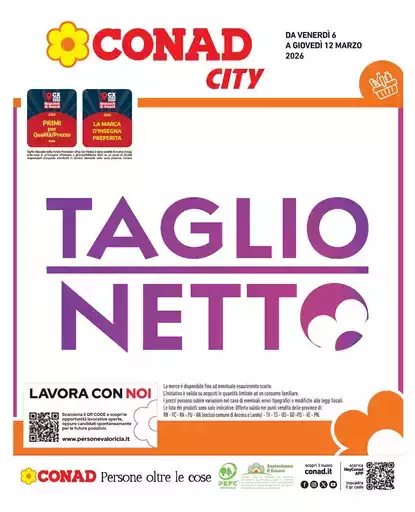 Taglio netto