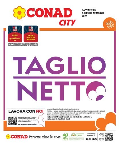Taglio netto