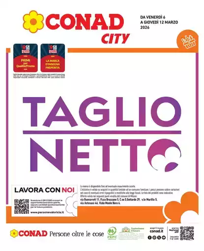 Taglio netto