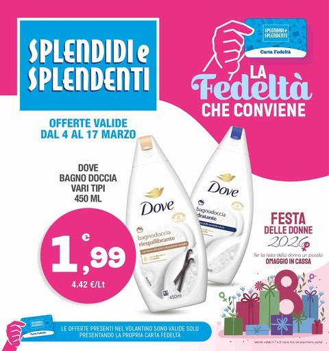 Offerte valide dal 4 al 17 marzo Offerte valide dal 4 al 17 marzo