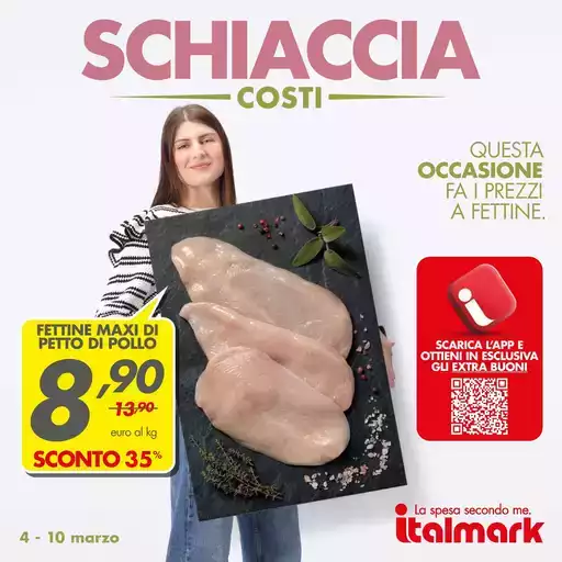 Questa occasione fa i prezzi a fettine Questa occasione fa i prezzi a fettine