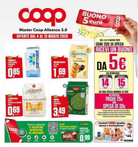 OFFERTE DAL 4 AL 13 MARZO 2026