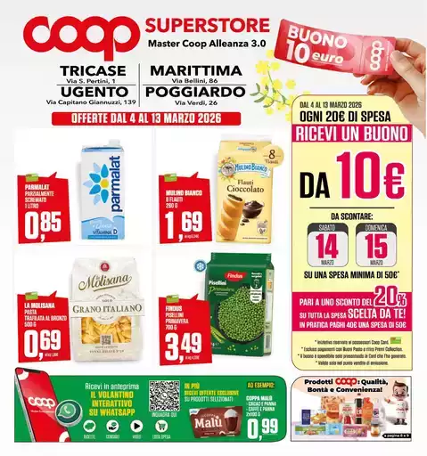 OFFERTE DAL 4 AL 13 MARZO 2026