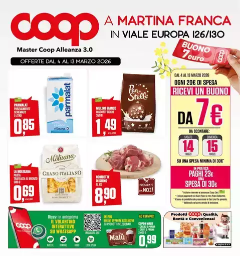 OFFERTE DAL 4 AL 13 MARZO 2026