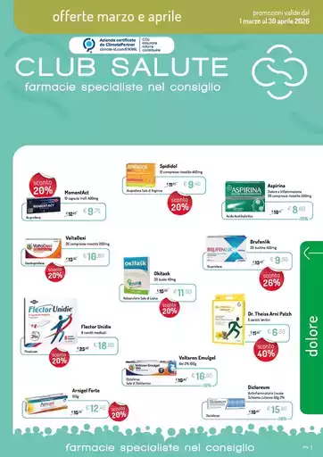 Offerte Marzo e Aprile